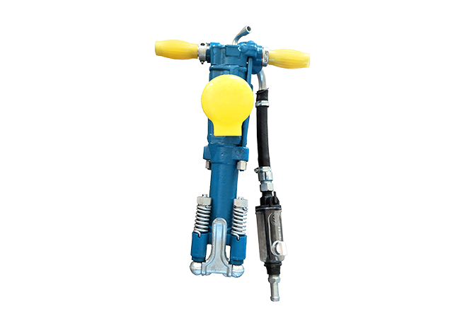 hand held rock drill